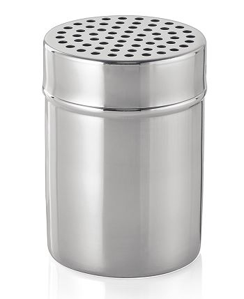 POLVILHADOR FUROS P/QUEIJO INOX