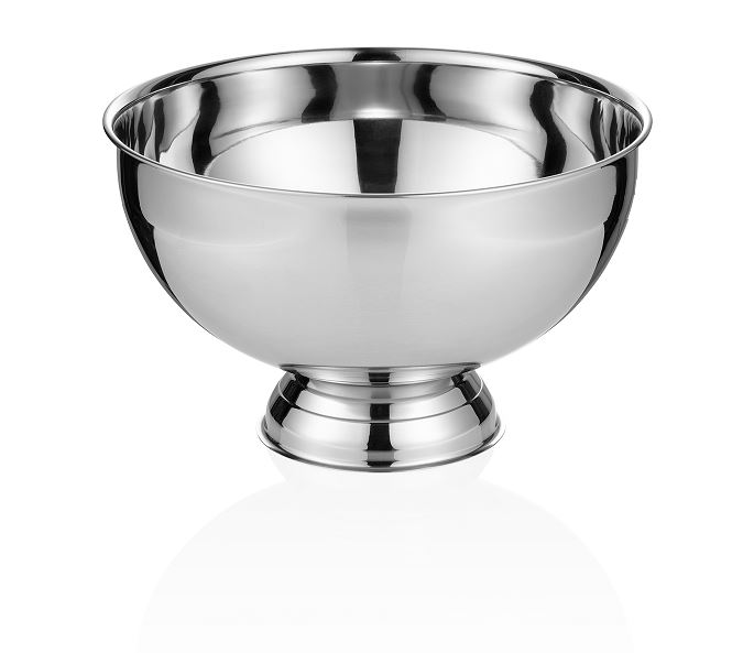CHAMPANHEIRA Ø38CM ALT.23CM INOX