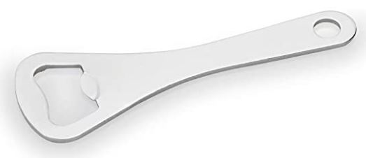 TIRA CAPSULAS 11CM CROMADO