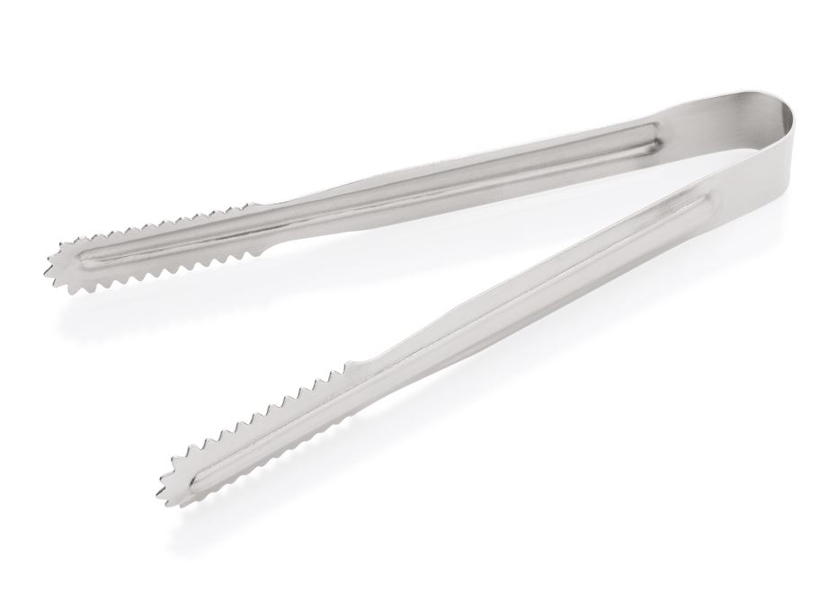PINÇA GELO 20CM INOX