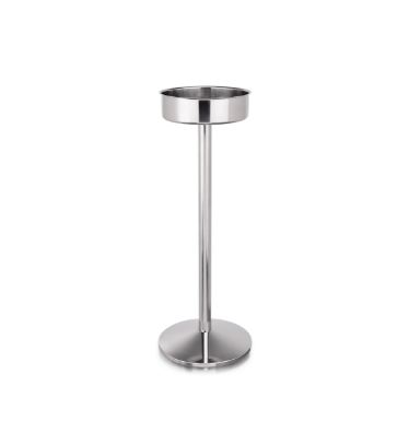 SUPORTE P/BALDE GELO Ø19CM ALT.64CM INOX