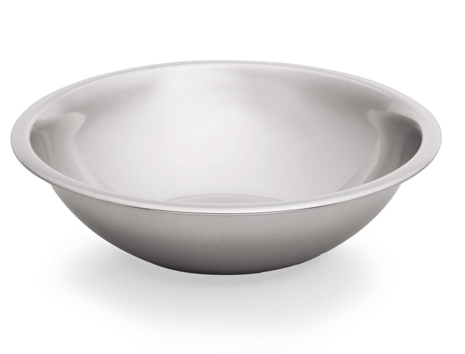 TAÇA Ø28CM INOX