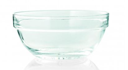 TAÇA Ø6CM VIDRO EMP