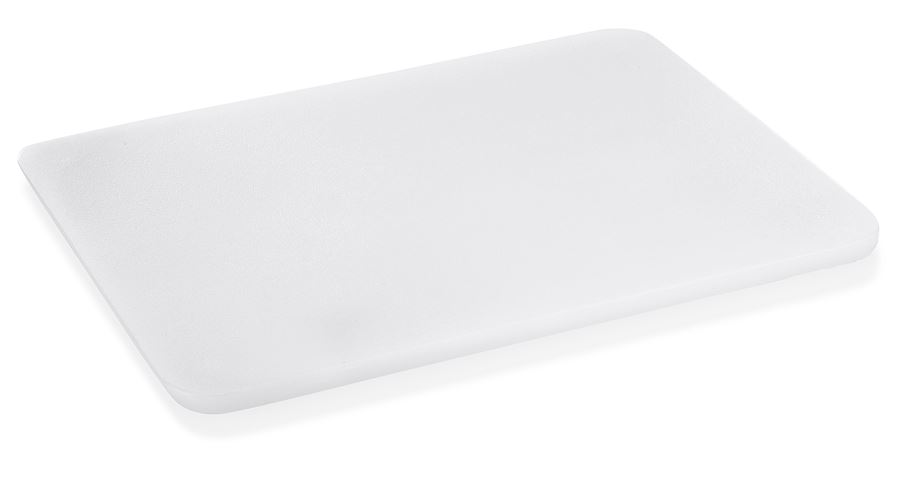 TABUA PE 40X30X2CM BRANCA