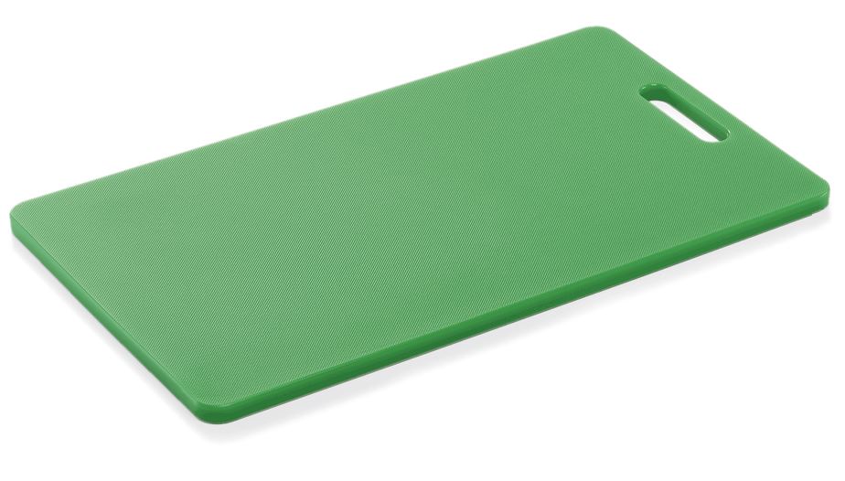 TABUA PE 40X25X1.2CM VERDE