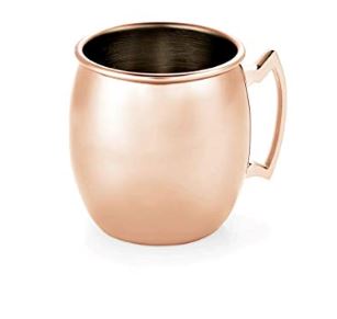 CANECA 0.4L COBRE LISA