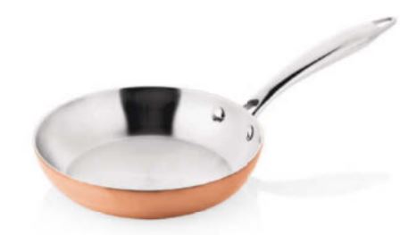 FRIGIDEIRA Ø24CM COBRE