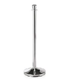 POSTE SEPARAÇAO 95CM INOX RETO