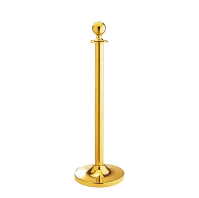 POSTE SEPARAÇAO 95CM DOURADO BOLA