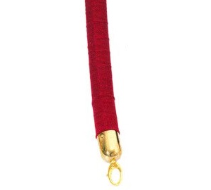 CORDAO BORDEAUX 1.5MT GANCHO DOURADO