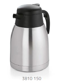 JARRO TERMICO C/BOTAO 1.5L INOX/PP