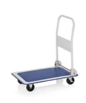 CARRO TRANSPORTE 74X48X84CM INOX