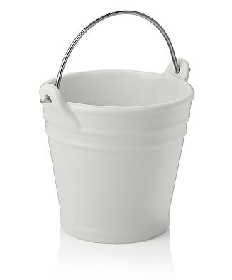 BALDE Ø10.5CM - 45CL PORCELANA