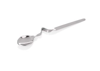 COLHER 17.5CM C/ENCAIXE INOX