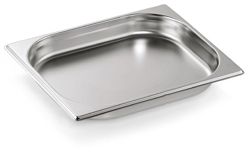 CONTEINER GN 1/2 40MM INOX