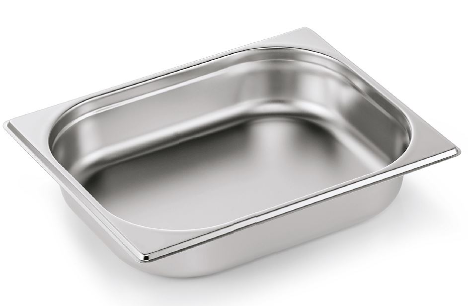 CONTEINER GN 1/2 65MM INOX