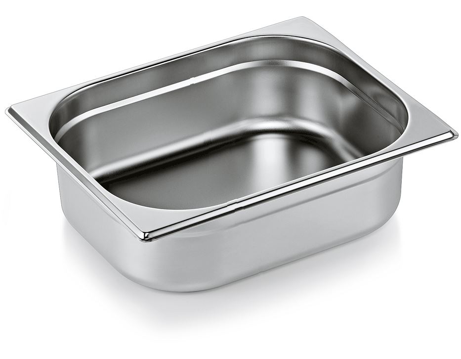 CONTEINER GN 1/2 100MM INOX