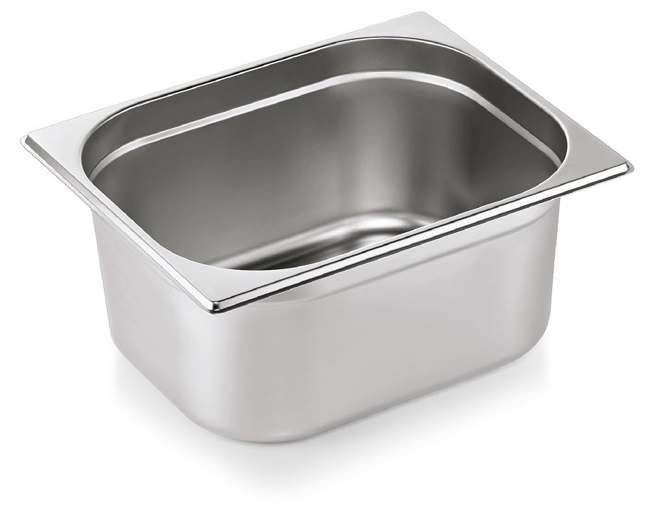 CONTEINER GN 1/2 150MM INOX