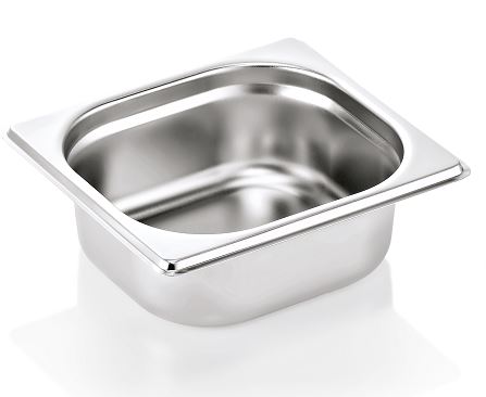 CONTEINER GN 1/6 65MM INOX