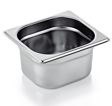 CONTEINER GN 1/6 100MM INOX