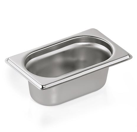 CONTEINER GN 1/9 65MM INOX