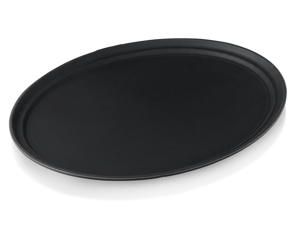 BANDEJA OVAL 63X52X3CM ANTI DERRAPANTE