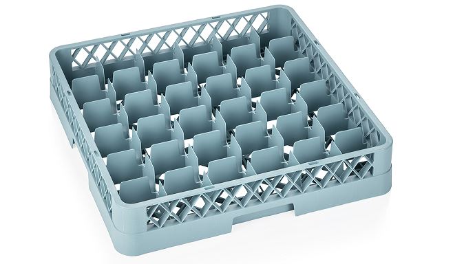 CESTO BASE 36 COMP.50X50X10CM PP