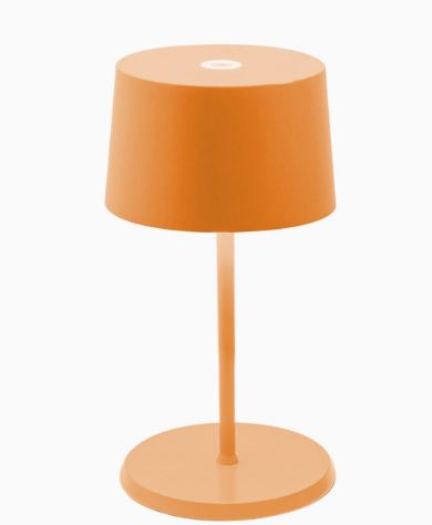 CANDEEIRO OLIVIA MINI LARANJA
