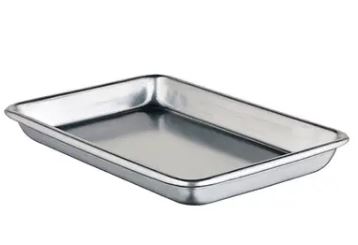 BANDEJA 23X15CM ALUMINIO WINCO