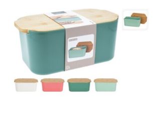 CAIXA PAO 33X18.5X12CM PP C/T MIX#