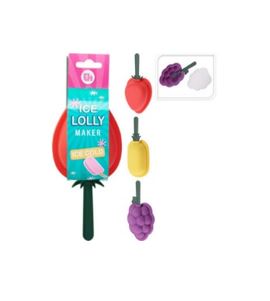 MOLDE GELADOS FRUTOS MIX#