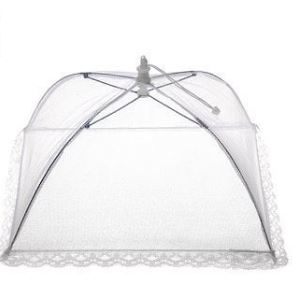 MOSQUEIRO 30CM NYLON BRANCO#