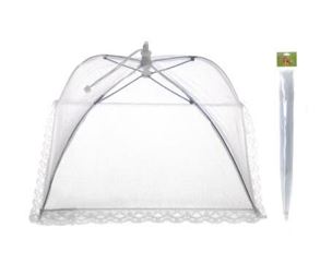 MOSQUEIRO 45CM NYLON BRANCO#