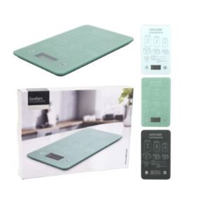 BALANÇA COZINHA VIDRO DIGITAL  MIX#