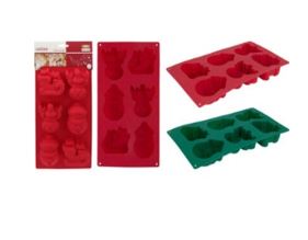 TABULEIRO SILICONE 6 CAV. NATAL MIX#