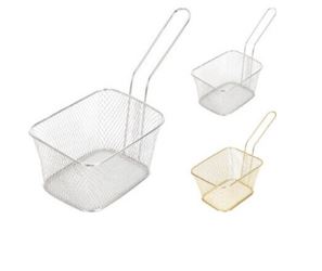 CESTO FRITADEIRA RECT.13X10CM CROMADO#