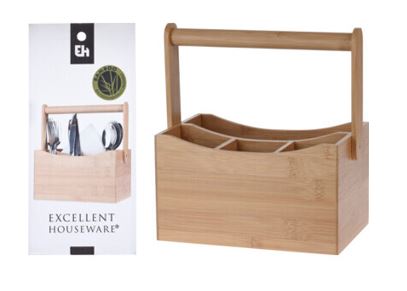 ORGANIZER 4 DIV. C/ASA BAMBOO#