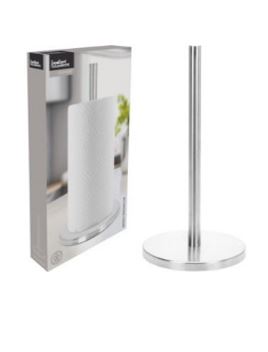 SUPORTE ROLO COZINHA 32CM INOX#