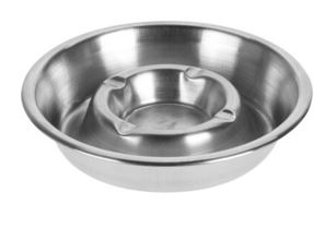 CINZEIRO Ø13CM INOX#