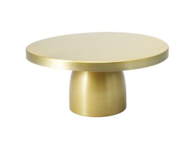 PRATO BOLO Ø30CM C/PE ALT.13.5CM METAL#