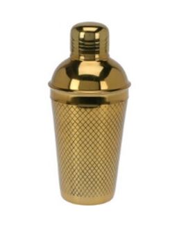 SHAKER 650ML DOURADO#