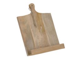 SUPORTE LIVRO RECEITAS 38X25X2CM BAMBOO#