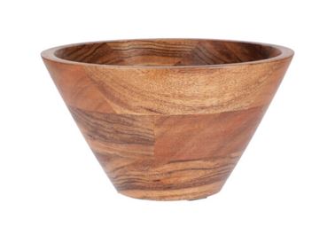 TAÇA Ø20CM MADEIRA ACACIA#