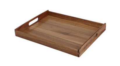 TABULEIRO 40X30X4CM MADEIRA ACACIA#