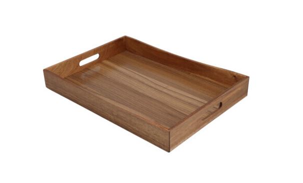 TABULEIRO 50X35X6CM MADEIRA ACACIA#