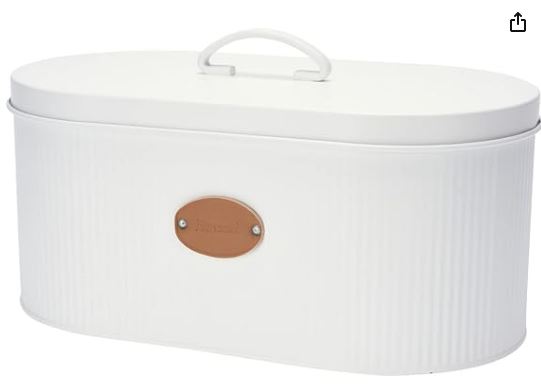 CAIXA PAO 34.5X19X18CM BR. METAL#
