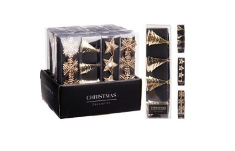 CJ.4 ARGOLA GARDANAPO NATAL DOURADO MIX#