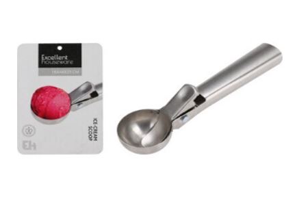 COLHER DE GELADO 45MM C/MOLA