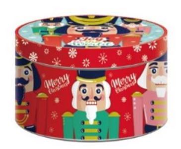 CAIXA BISCOITO Ø13.5CM#