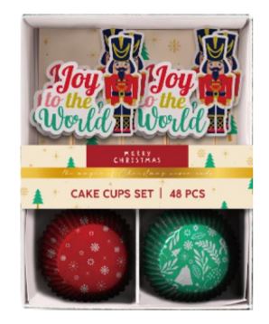 CJ.36  FORMA DE PAPEL+36 PALITOS NATAL#